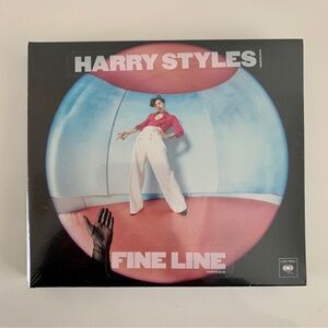 Harry Styles CD Fine Line Album FACTORY SEALED NEW